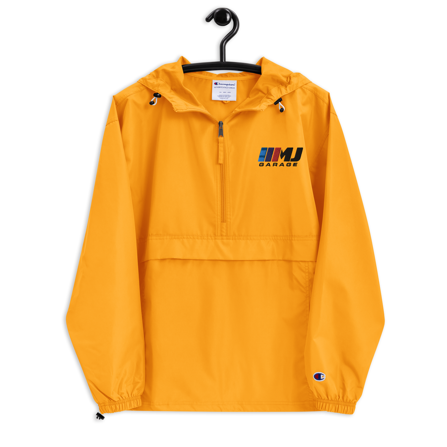 Embroidered Champion Packable Jacket