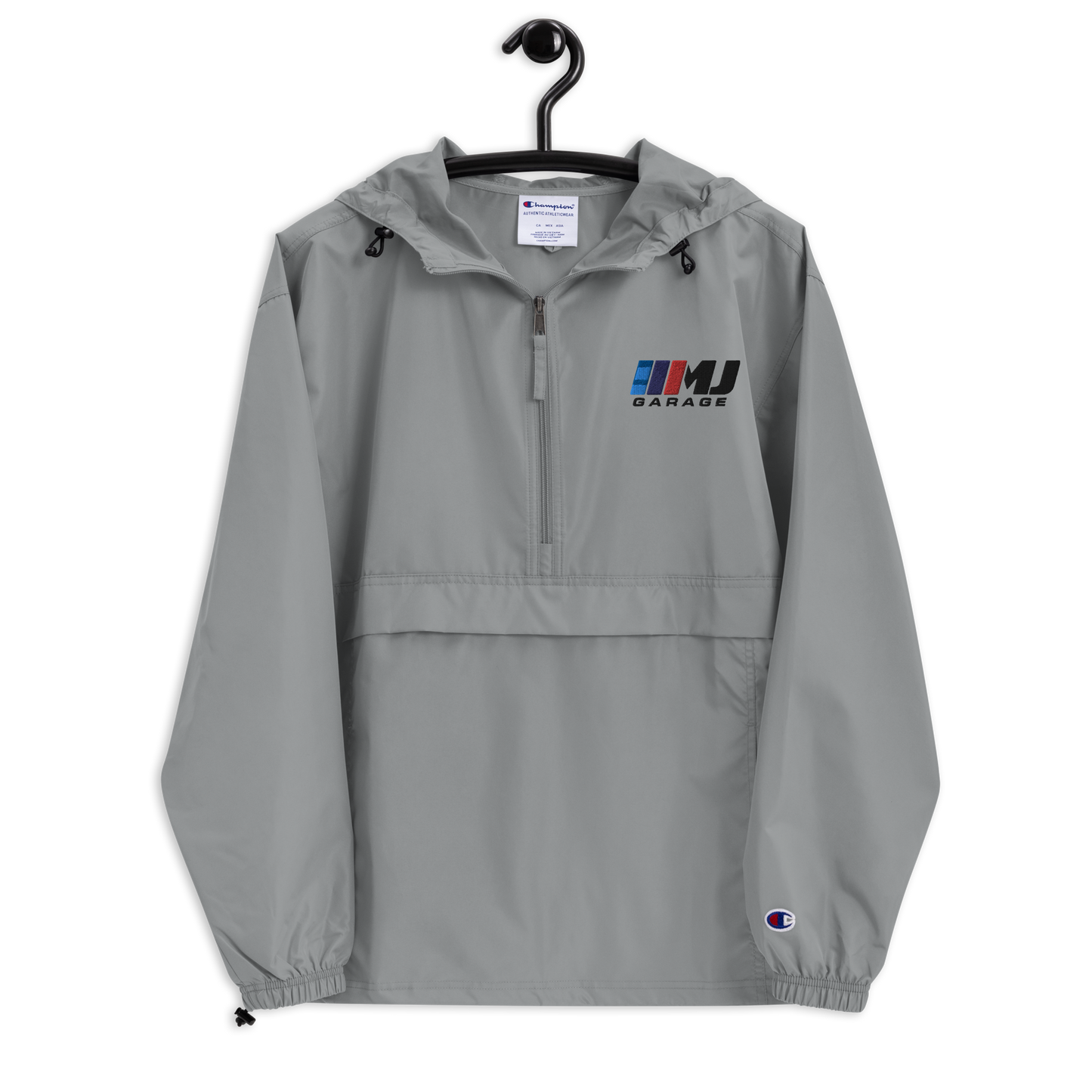 Embroidered Champion Packable Jacket