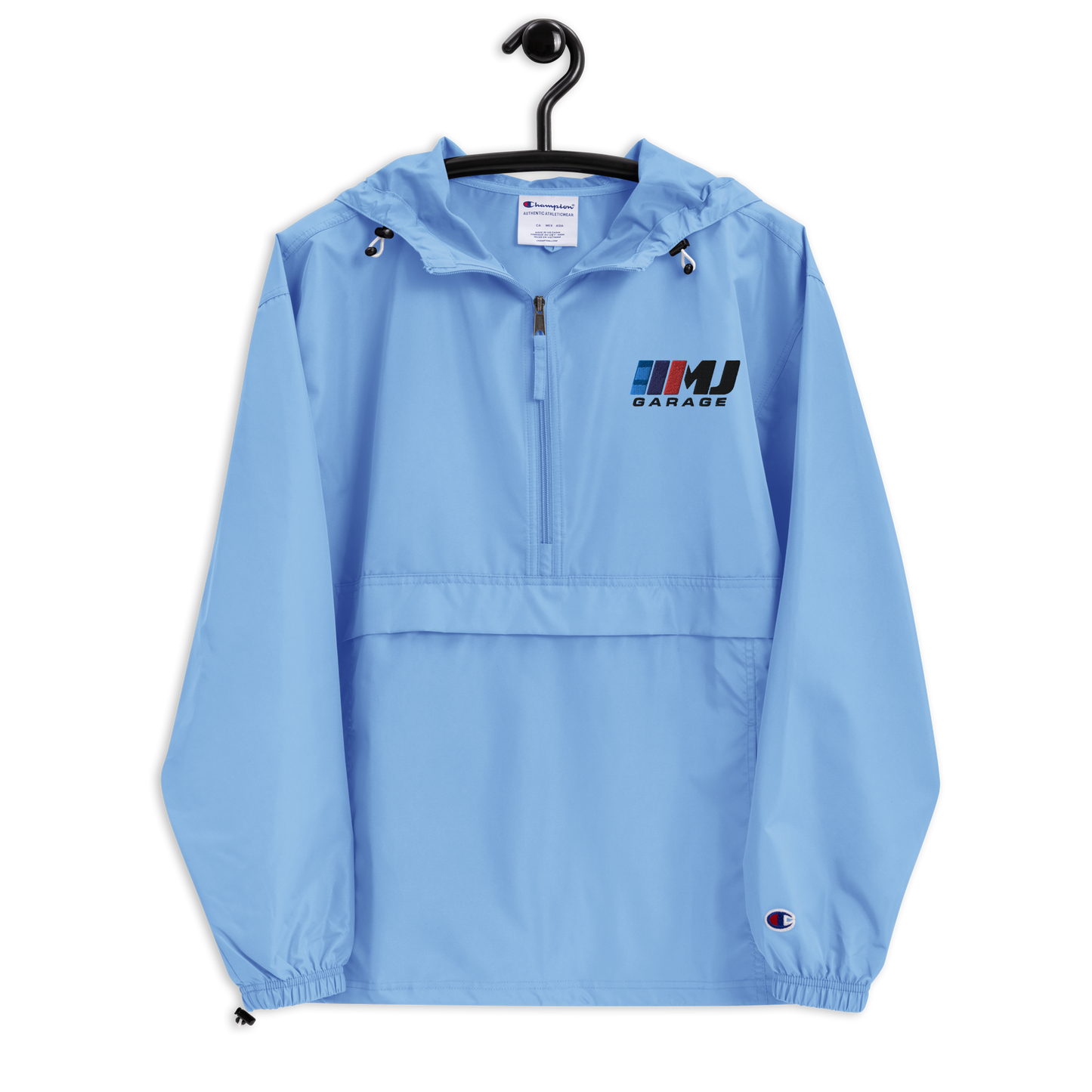 Embroidered Champion Packable Jacket