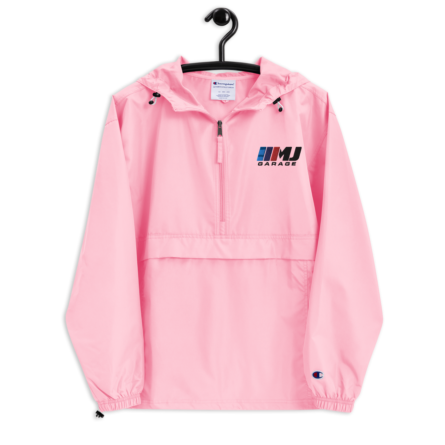 Embroidered Champion Packable Jacket