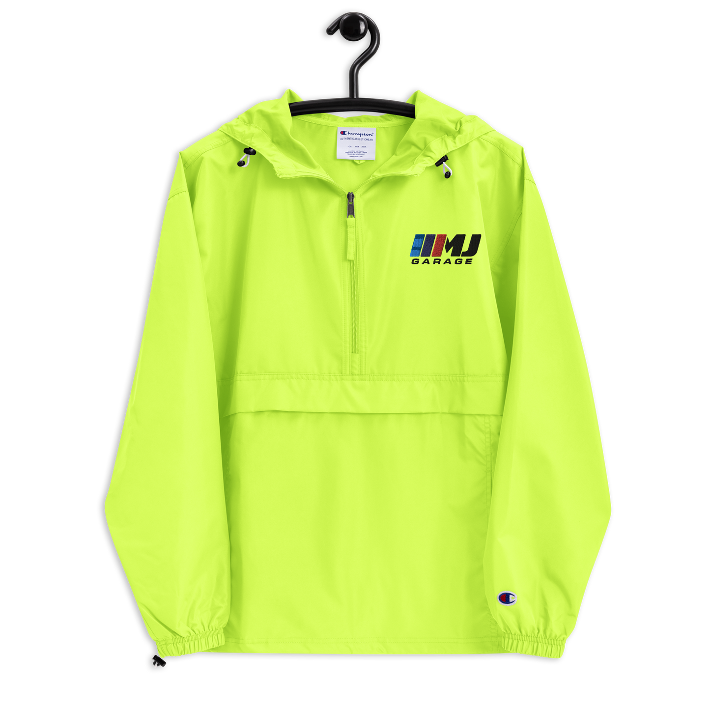 Embroidered Champion Packable Jacket