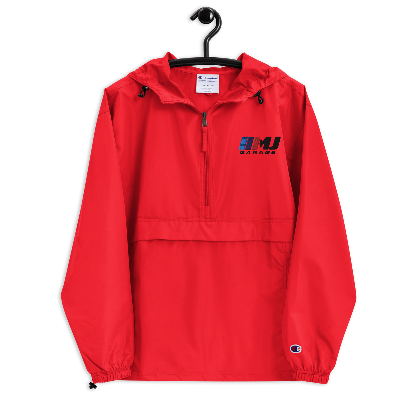 Embroidered Champion Packable Jacket