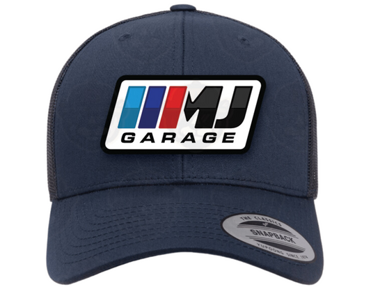 MJ Garage Navy Blue Hat