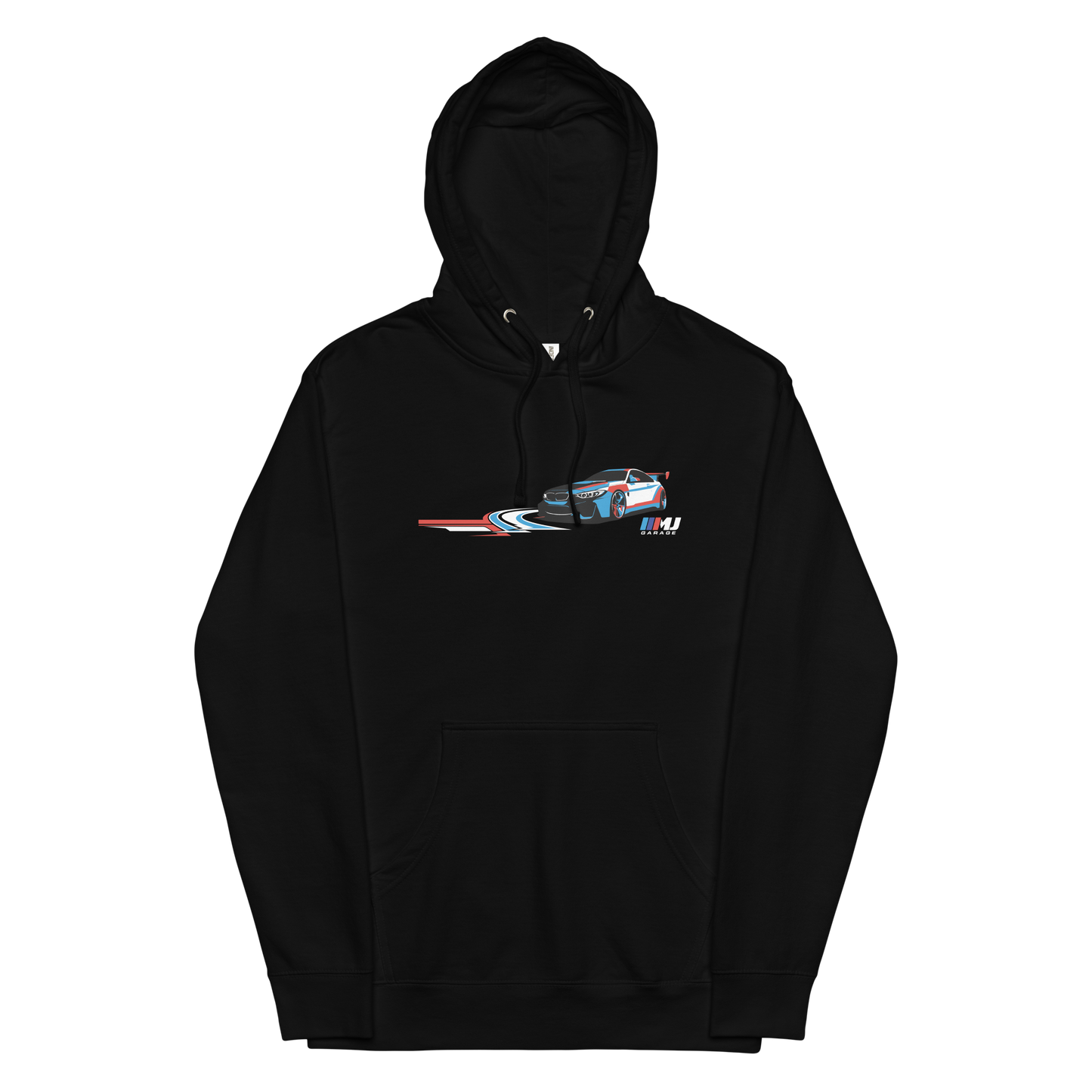 Unisex midweight hoodie